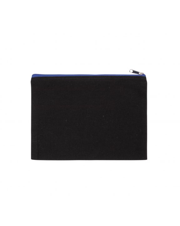 Sac & bagagerie personnalisable KIMOOD Pochette en coton canvas - grand modèle
