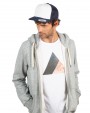 Casquette personnalisable K-UP Casquette Trucker classique - 5 panneaux