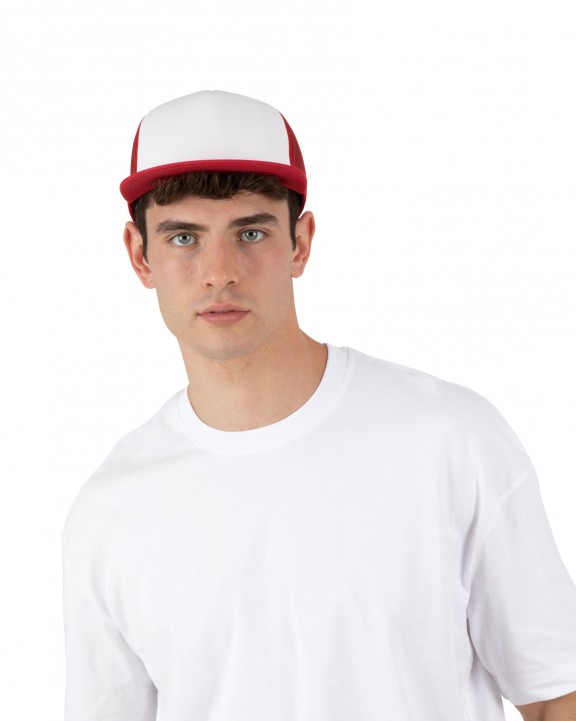 Casquette personnalisable K-UP Casquette Trucker classique - 5 panneaux