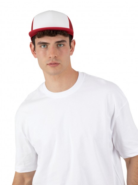 Casquettes à personnaliser K-UP Casquette Trucker classique - 5 panneaux 