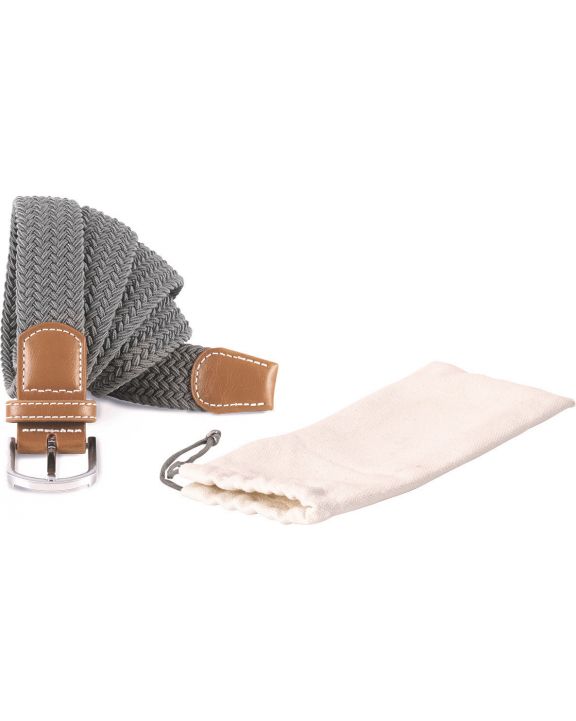 Accessoire K-UP Elastische gevlochten riem voor bedrukking & borduring