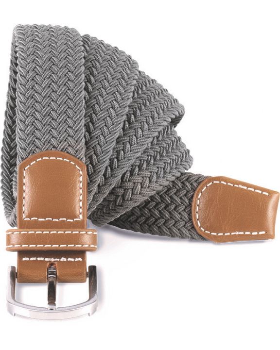 Accessoire K-UP Elastische gevlochten riem voor bedrukking & borduring