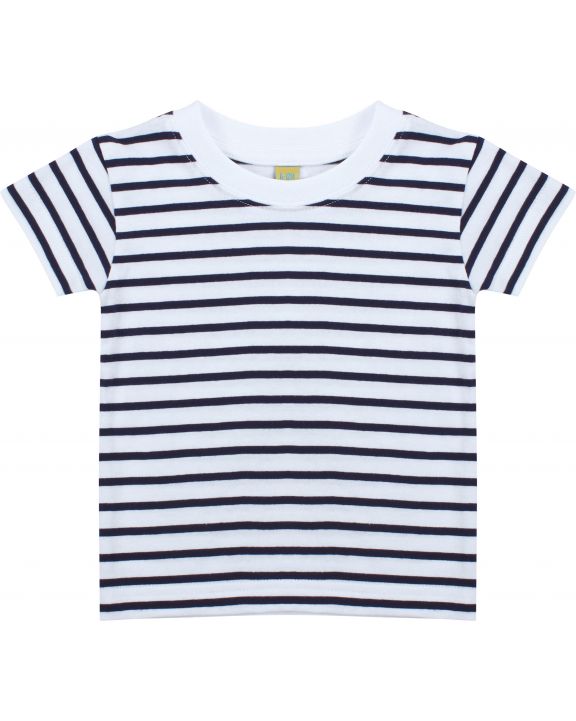 Baby Artikel LARKWOOD Short Sleeve Striped T-shirt personalisierbar