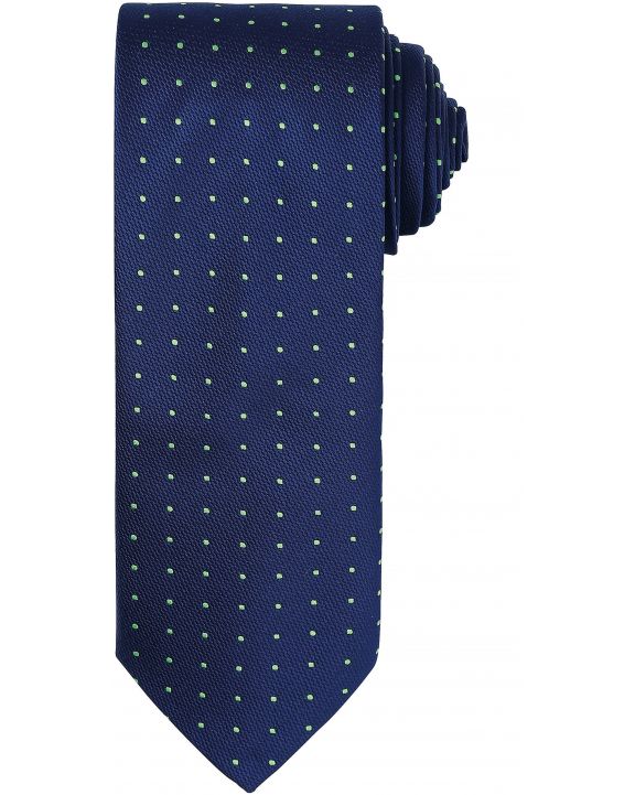 Bandana, foulard & cravate personnalisable PREMIER Cravate "Micro Dot"