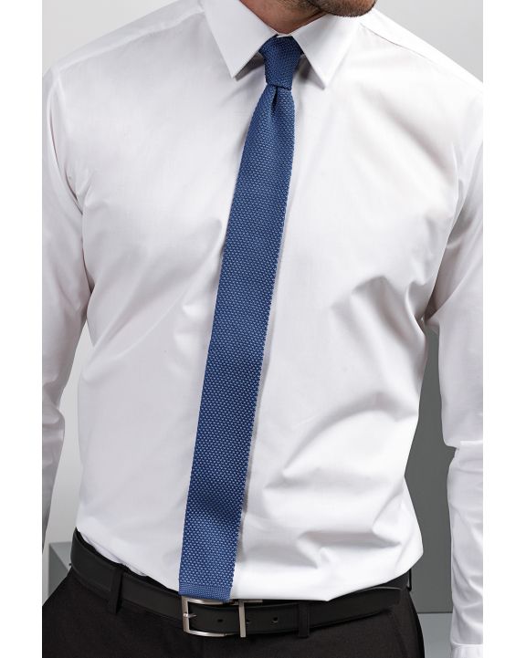 Bandana, Schal, Krawatte PREMIER Slim knitted tie personalisierbar