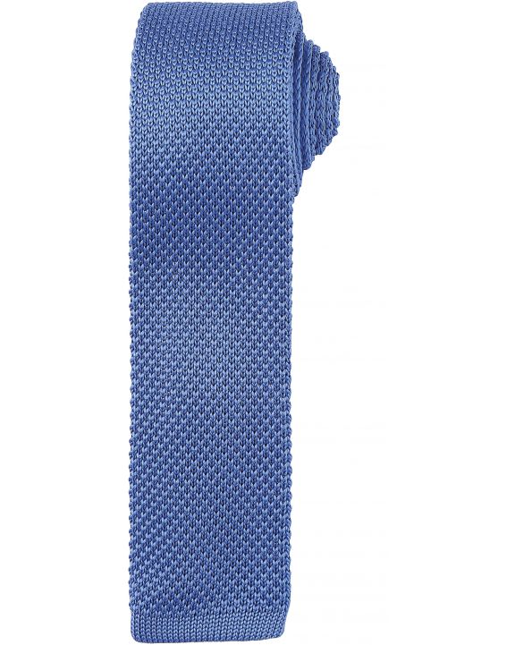 Bandana, foulard & das PREMIER Slim knitted tie voor bedrukking & borduring