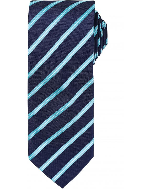 Bandana, foulard & das PREMIER Sports Stripe tie voor bedrukking & borduring