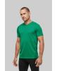 T-Shirt PROACT Herren Kurzarm-Sportshirt mit V-Ausschnitt personalisierbar