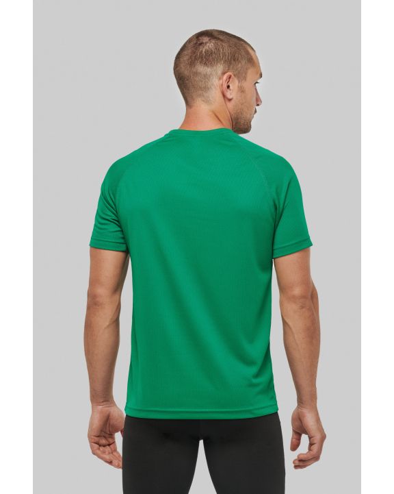 T-shirt personnalisable PROACT T-shirt de sport manches courtes col v homme