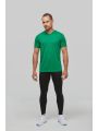 T-shirt personnalisable PROACT T-shirt de sport manches courtes col v homme