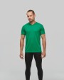 T-shirt personnalisable PROACT T-shirt de sport manches courtes col v homme