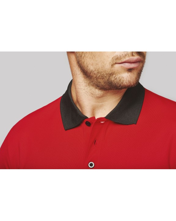 Polo personnalisable PROACT Polo piqué performance homme