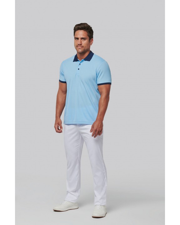 Polo personnalisable PROACT Polo piqué performance homme