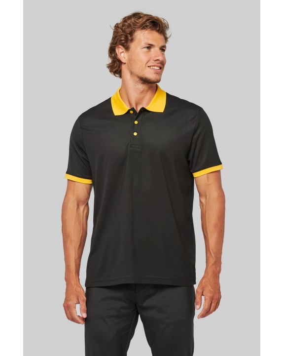 Polo personnalisable PROACT Polo piqué performance homme