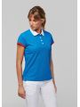 Polo personnalisable PROACT Polo piqué performance femme