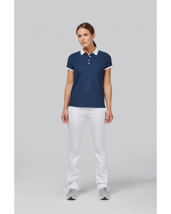 Polo personnalisable PROACT Polo piqué performance femme