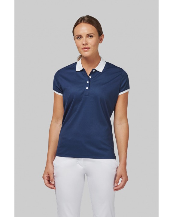 PROACT Performance Piqué-Polohemd für Damen Poloshirt personalisierbar