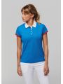 Polo personnalisable PROACT Polo piqué performance femme