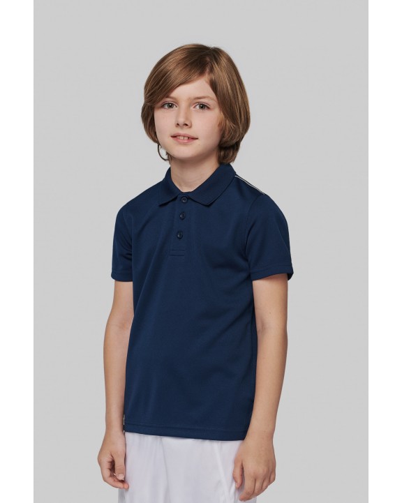 Polo personnalisable PROACT Polo manches courtes enfant