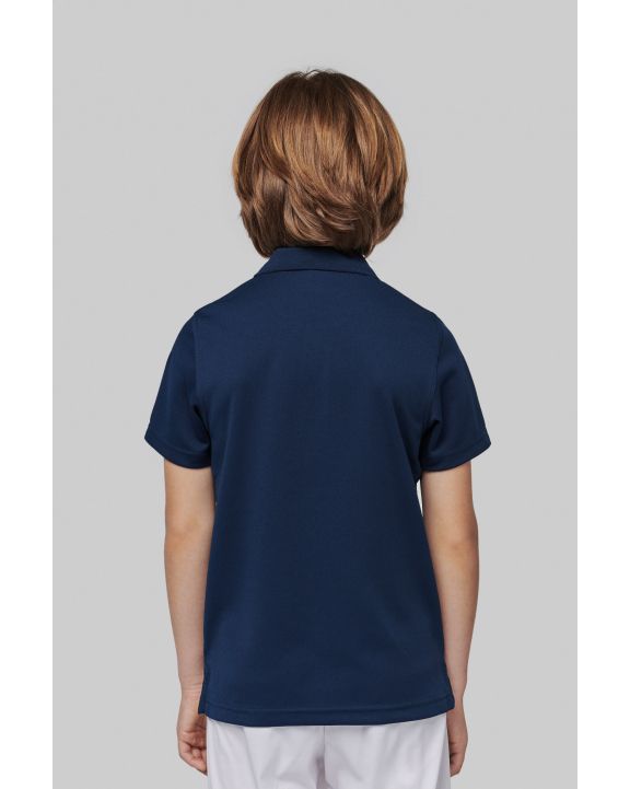 Poloshirt PROACT Kinderpolo korte mouwen voor bedrukking & borduring