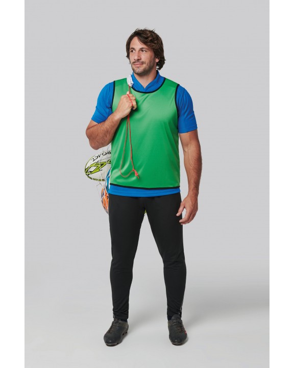 T-shirt PROACT Omkeerbaar rugbyhesje voor bedrukking &amp; borduring