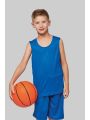 T-shirt personnalisable PROACT Kit de basketball réversible enfant