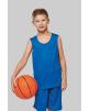 T-shirt personnalisable PROACT Kit de basketball réversible enfant