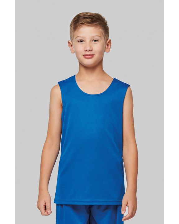 T-shirt PROACT Omkeerbare basketbalset voor kinderen voor bedrukking & borduring