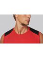 PROACT Zweifarbiges Sport-Top T-Shirt personalisierbar