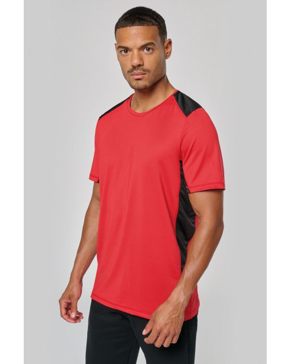 T-Shirt PROACT Sportshirt Bicolor personalisierbar