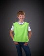 Fluohesje YOKO Personalisatie veiligheidshesje met reflecterende rand voor bedrukking &amp; borduring