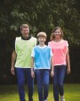 Fluohesje YOKO Personalisatie veiligheidshesje met reflecterende rand voor bedrukking &amp; borduring