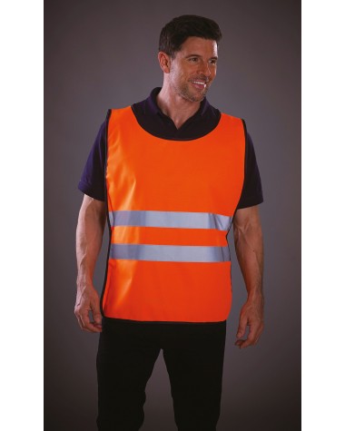 YOKO Hi-Vis Tabard Warnweste personalisierbar