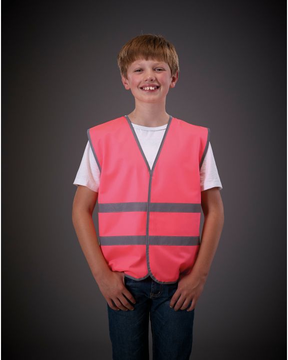 Warnweste YOKO Hi-Vis 2 Bands Waistcoat personalisierbar