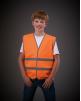 Warnweste YOKO Hi-Vis 2 Bands Waistcoat personalisierbar