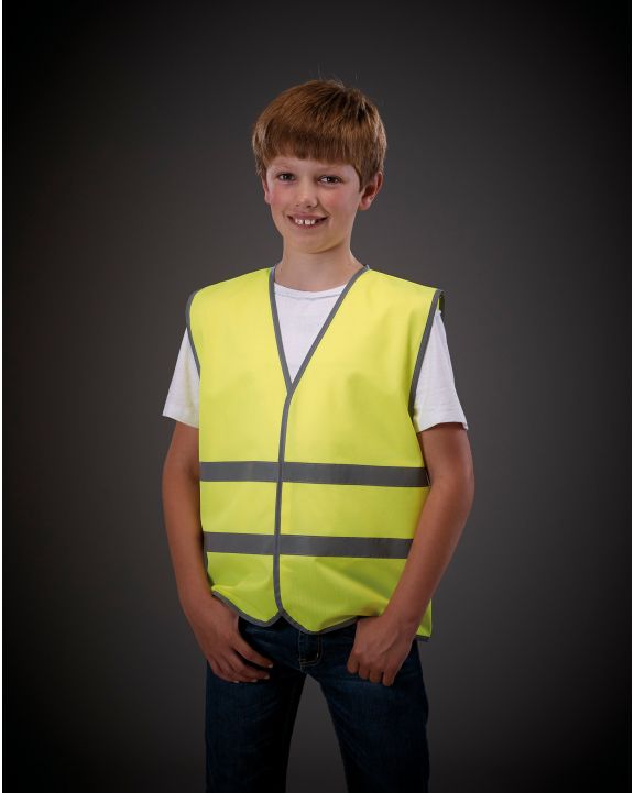 Warnweste YOKO Hi-Vis 2 Bands Waistcoat personalisierbar