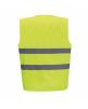 Fluohesje YOKO Signalisatie 2 banden vest voor bedrukking & borduring