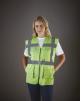 Fluohesje YOKO Signalisatie multifunctioneel executive vest voor bedrukking & borduring