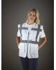 Fluohesje YOKO Signalisatie multifunctioneel executive vest voor bedrukking & borduring
