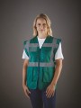 Gilets de sécurité à personnaliser YOKO Gilet multifonction haute visibilité 