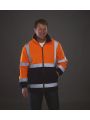 Polar Fleece YOKO Signalisatie zwaar fleece jack voor bedrukking &amp; borduring