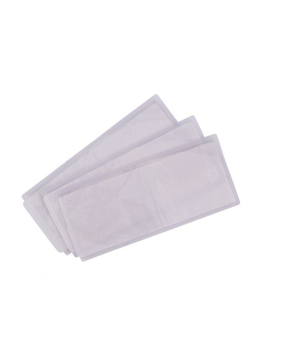 Accessoire YOKO Heat Apply ID Pockets (Packs of 50) voor bedrukking & borduring