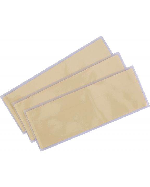 Accessoire personnalisable YOKO Poches d'identité thermocollantes (1 unité = pack de 50)