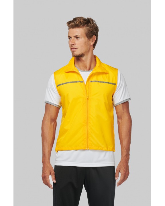 Veste personnalisable PROACT Runner - gilet d'entraînement dos filet unisexe