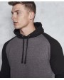 Sweat-shirt personnalisable AWDIS BASEBALL HOODIE