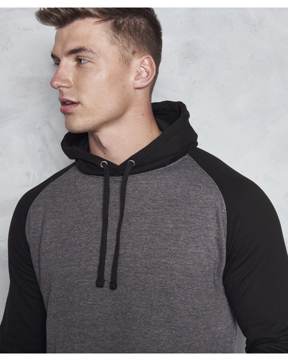 Sweat-shirt personnalisable AWDIS BASEBALL HOODIE