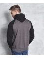 Sweater AWDIS Baseball Hoodie voor bedrukking &amp; borduring