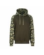Sweat-shirt personnalisable AWDIS BASEBALL HOODIE