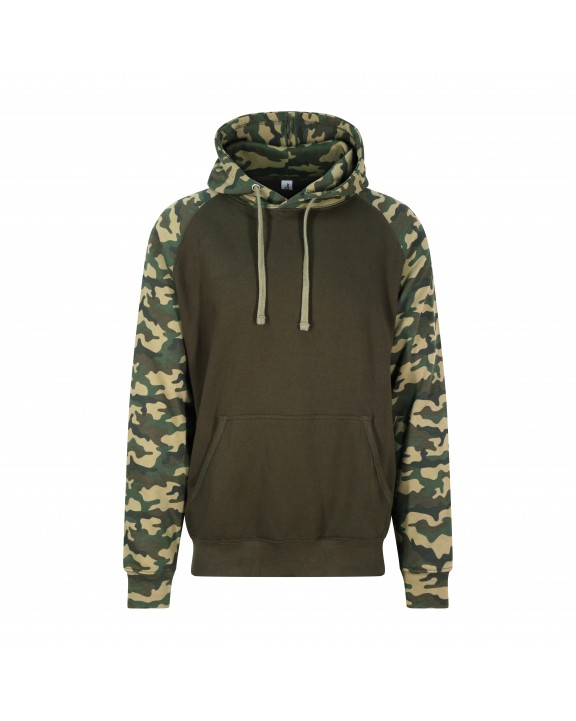 Sweat-shirt personnalisable AWDIS BASEBALL HOODIE