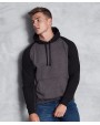 Sweat-shirt personnalisable AWDIS BASEBALL HOODIE